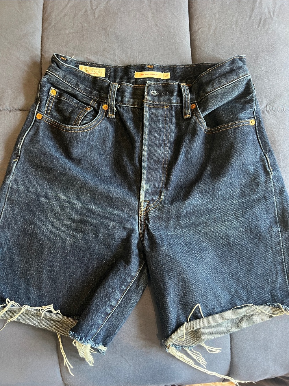 Levi’s Women’s  Shorts - Dark Blue